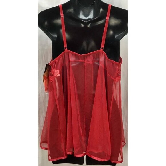 Shirley of Hollywood Intimate Extra Large Red New - Picture 3 of 6